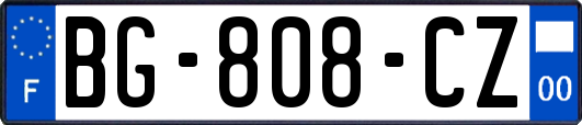 BG-808-CZ