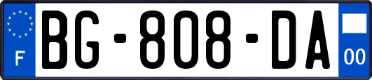 BG-808-DA