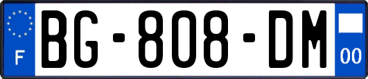 BG-808-DM