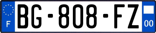 BG-808-FZ