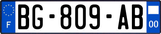 BG-809-AB