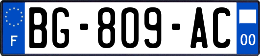 BG-809-AC