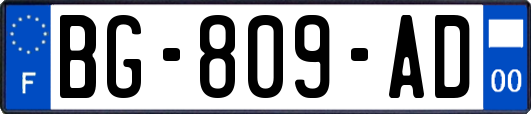 BG-809-AD