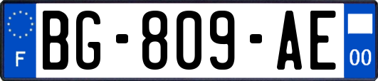 BG-809-AE