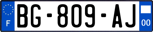 BG-809-AJ
