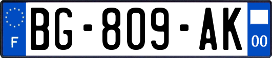 BG-809-AK