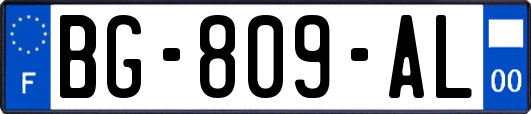 BG-809-AL