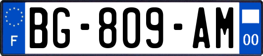 BG-809-AM