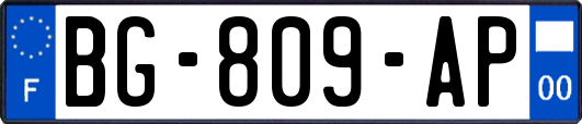 BG-809-AP