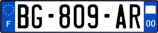 BG-809-AR