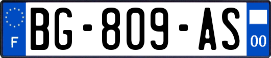 BG-809-AS