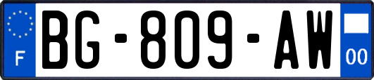 BG-809-AW