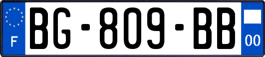 BG-809-BB