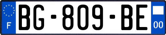 BG-809-BE