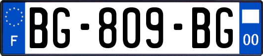 BG-809-BG