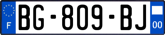 BG-809-BJ