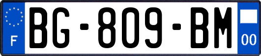 BG-809-BM