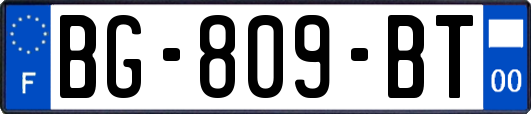 BG-809-BT