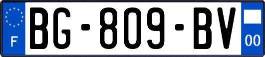 BG-809-BV