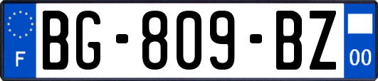 BG-809-BZ