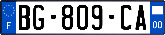 BG-809-CA