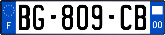 BG-809-CB