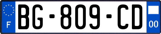 BG-809-CD