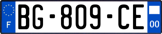 BG-809-CE