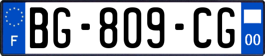 BG-809-CG