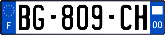 BG-809-CH