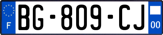 BG-809-CJ