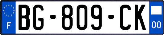 BG-809-CK