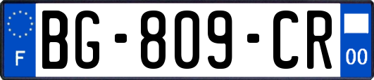 BG-809-CR