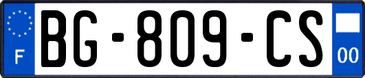 BG-809-CS