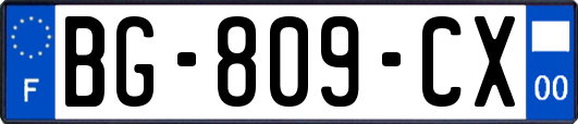 BG-809-CX