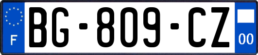 BG-809-CZ