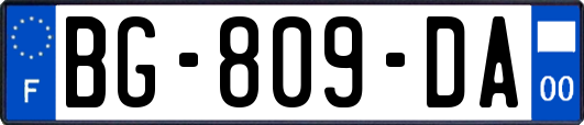 BG-809-DA