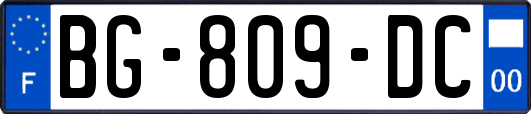 BG-809-DC