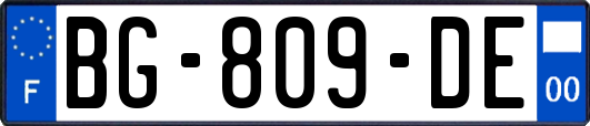 BG-809-DE