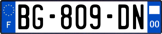 BG-809-DN