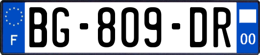 BG-809-DR