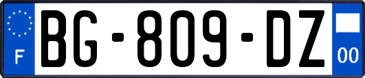 BG-809-DZ