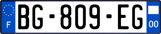 BG-809-EG