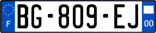 BG-809-EJ