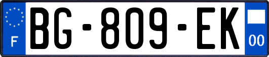 BG-809-EK