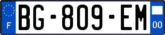 BG-809-EM