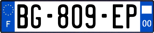 BG-809-EP