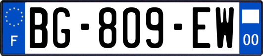 BG-809-EW