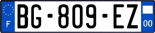 BG-809-EZ