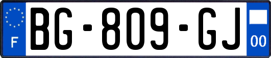 BG-809-GJ